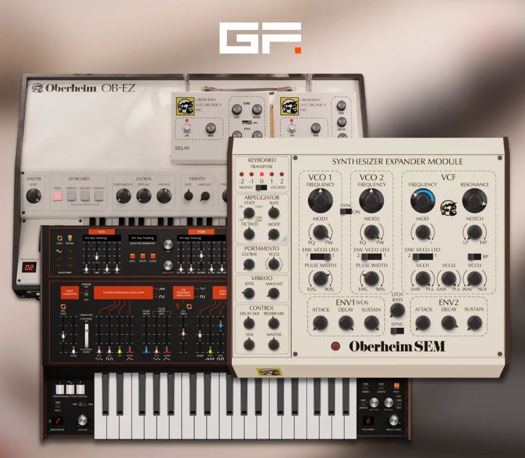 GForce Bundle: Oberheim OB-EZ, Oberheim SEM, Axxess